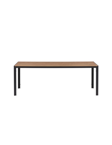 Matbord Break, 205 × 90 cm, Natur