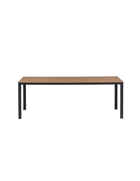 Matbord Break, 205 × 90 cm, Natur
