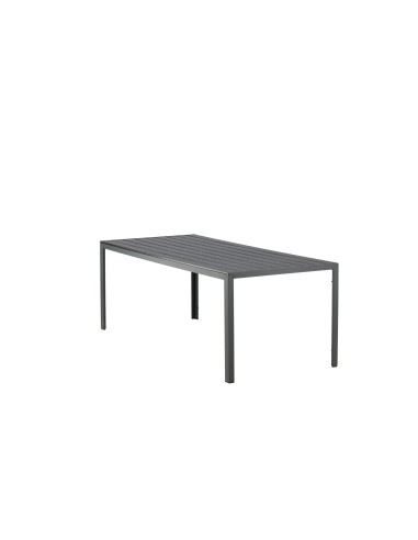 Matbord Break, 205 × 90 cm, Svart