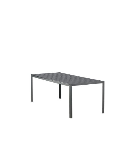 Matbord Break, 205 × 90 cm, Svart