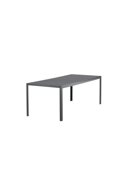 Matbord Break, 205 × 90 cm, Svart