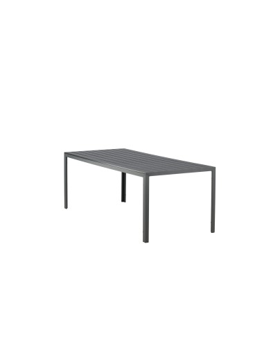 Matbord Break, 205 × 90 cm, Svart