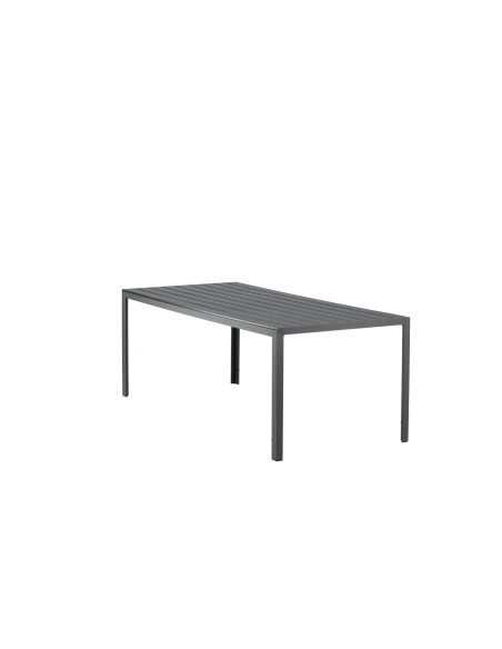 Matbord Break, 205 × 90 cm, Svart
