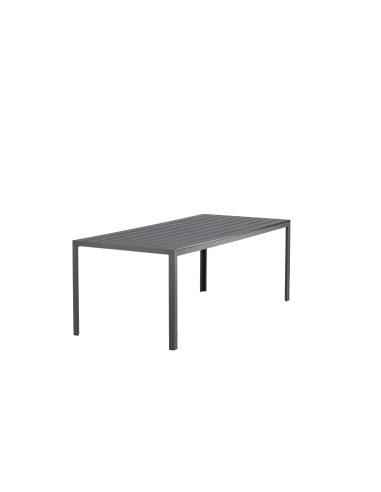 Matbord Break, 205 × 90 cm, Svart
