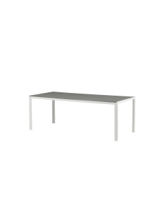 Matbord Break, 205 × 90 cm, Grå 2