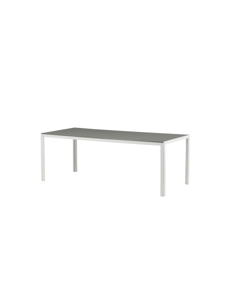 Matbord Break, 205 × 90 cm, Grå