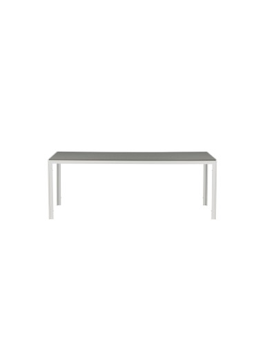 Matbord Break, 205 × 90 cm, Grå