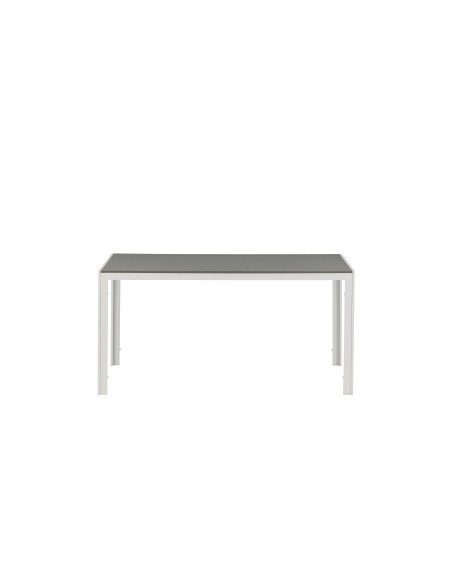Matbord Break, 150 × 90 cm, Grå