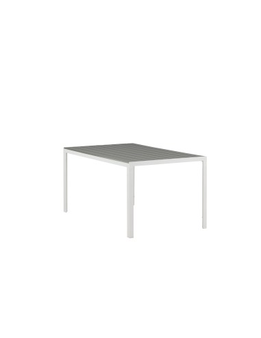 Matbord Break, 150 × 90 cm, Grå