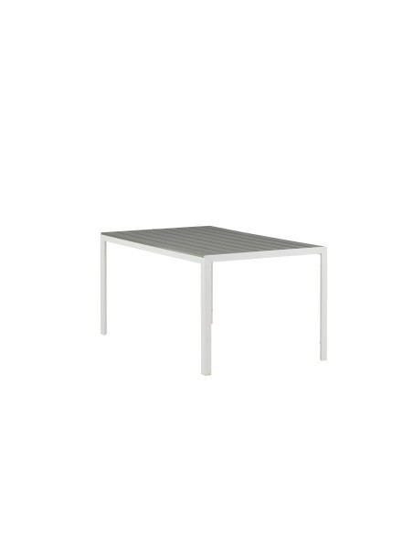 Matbord Break, 150 × 90 cm, Grå