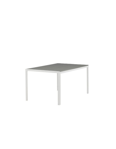 Matbord Break, 150 × 90 cm, Grå