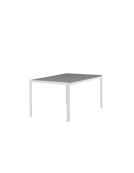 Matbord Break, 150 × 90 cm, Grå