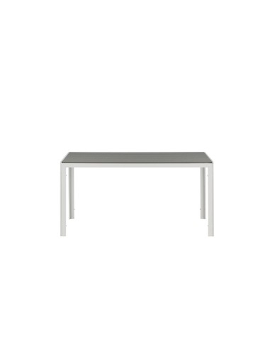 Matbord Break, 150 × 90 cm, Grå