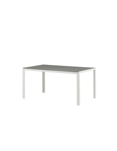 Matbord Break, 150 × 90 cm, Grå