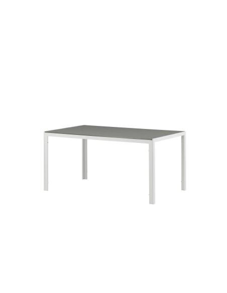 Matbord Break, 150 × 90 cm, Grå