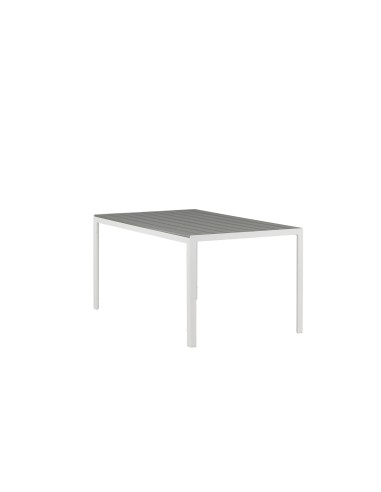 Matbord Break, 150 × 90 cm, Grå