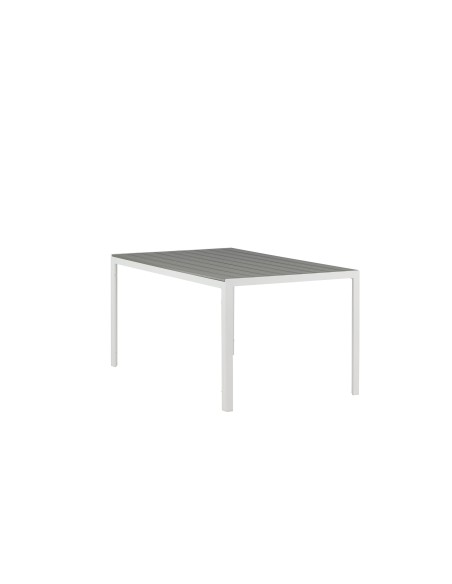 Matbord Break, 150 × 90 cm, Grå
