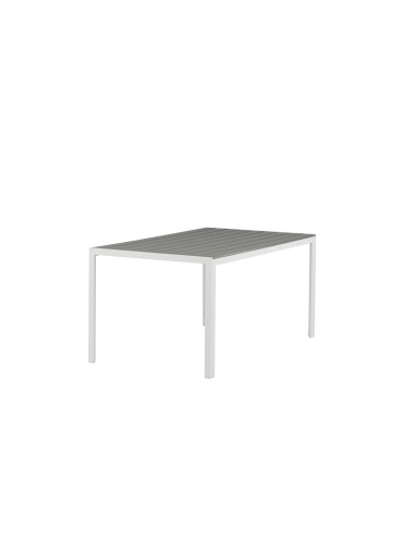 Matbord Break, 150 × 90 cm, Grå