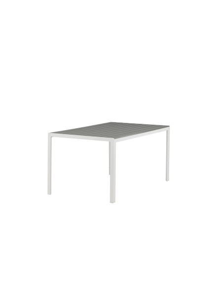 Matbord Break, 150 × 90 cm, Grå