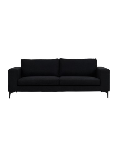 3-sitssoffa Bolero 3-Sits, Svart