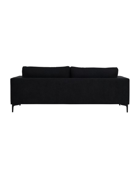 3-sitssoffa Bolero 3-Sits, Svart
