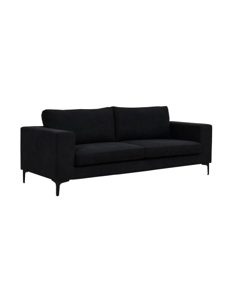 3-sitssoffa Bolero 3-Sits, Svart