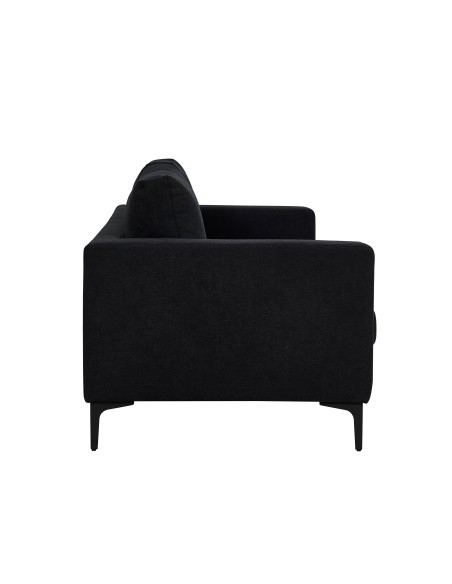 3-sitssoffa Bolero 3-Sits, Svart