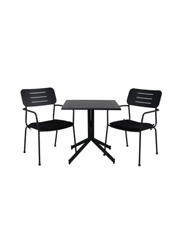 Way Rektangulär Matgrupp