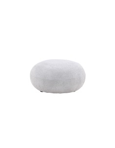 Fåtölj Bologna Puff, 74 × 74 cm, Light Grey