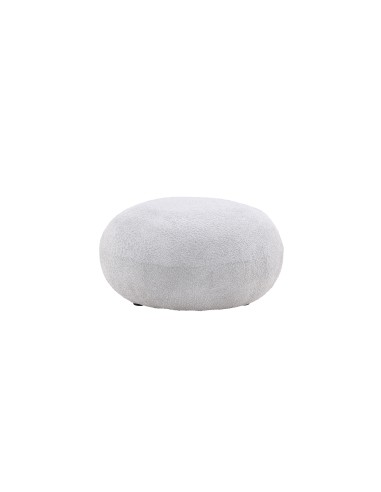 Fåtölj Bologna Puff, 74 × 74 cm, Light Grey
