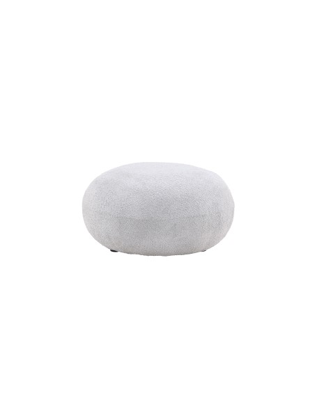 Fåtölj Bologna Puff, 74 × 74 cm, Light Grey