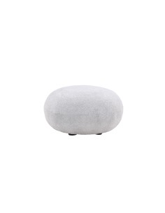 Fåtölj Bologna Puff, 74 × 74 cm, Light Grey 2