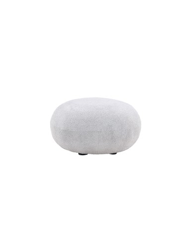 Fåtölj Bologna Puff, 74 × 74 cm, Light Grey