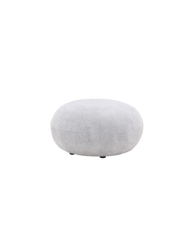 Fåtölj Bologna Puff, 74 × 74 cm, Light Grey