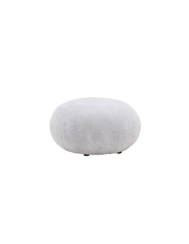 Fåtölj Bologna Puff, 74 × 74 cm, Light Grey