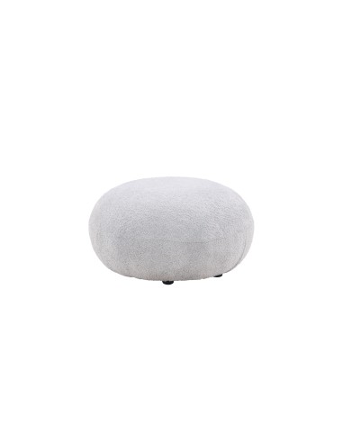 Fåtölj Bologna Puff, 74 × 74 cm, Light Grey