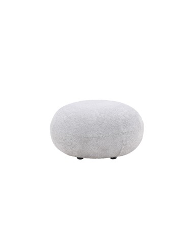Fåtölj Bologna Puff, 74 × 74 cm, Light Grey