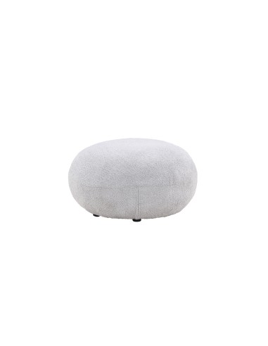 Fåtölj Bologna Puff, 74 × 74 cm, Light Grey