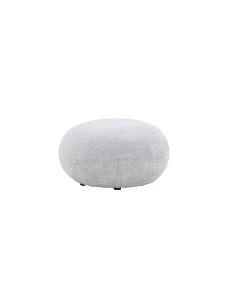 Fåtölj Bologna Puff, 74 × 74 cm, Light Grey