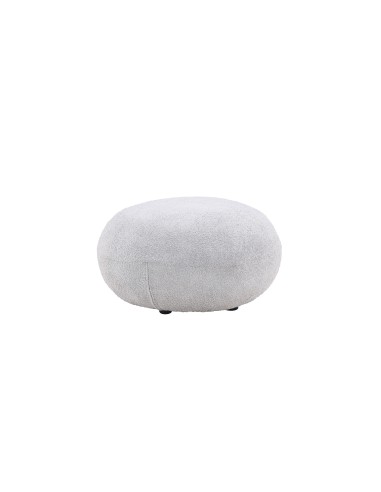 Fåtölj Bologna Puff, 74 × 74 cm, Light Grey