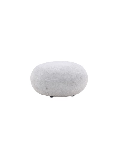Fåtölj Bologna Puff, 74 × 74 cm, Light Grey