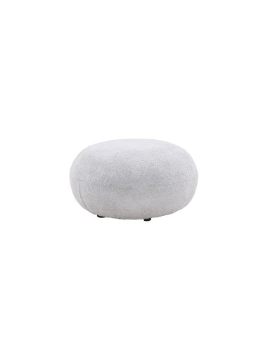 Fåtölj Bologna Puff, 74 × 74 cm, Light Grey