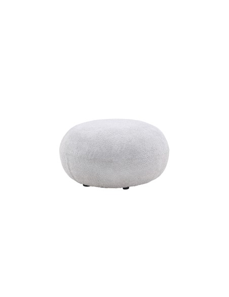 Fåtölj Bologna Puff, 74 × 74 cm, Light Grey