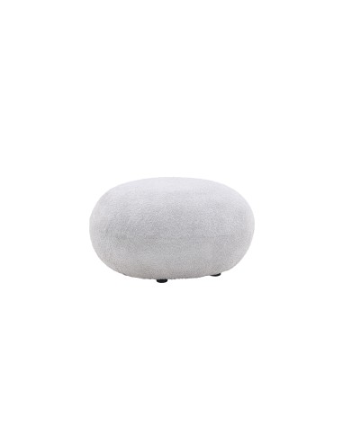 Fåtölj Bologna Puff, 74 × 74 cm, Light Grey