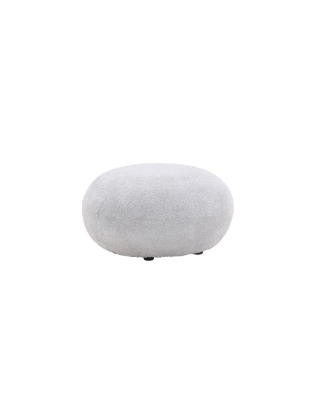 Fåtölj Bologna Puff, 74 × 74 cm, Light Grey