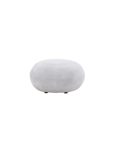 Fåtölj Bologna Puff, 74 × 74 cm, Light Grey