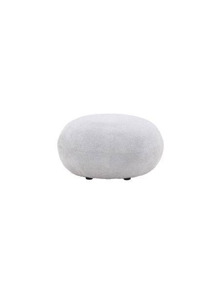 Fåtölj Bologna Puff, 74 × 74 cm, Light Grey