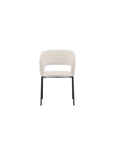 Matstol Day, Offwhite/Svart