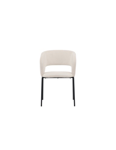 Matstol Day, Offwhite/Svart