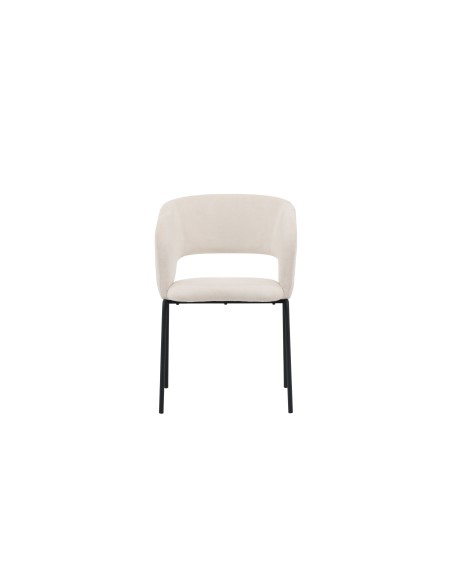 Matstol Day, Offwhite/Svart